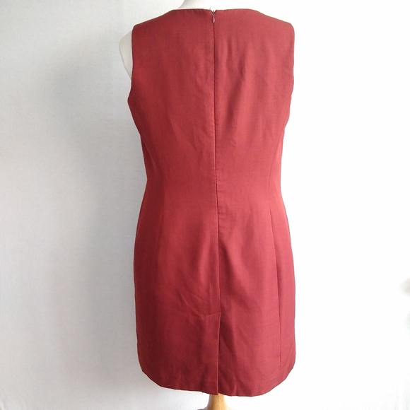 PRET A PORTER Sleeveless Sheath Dress - Picture 3 of 13